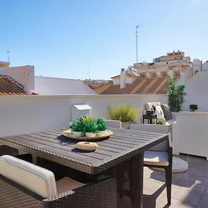 Deluxe With Shared Roof Terrace Appartement